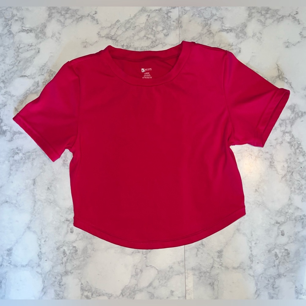 Buffbunny- Live Crop Top -
Passion- Large